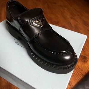 Authenticated Prada loafers